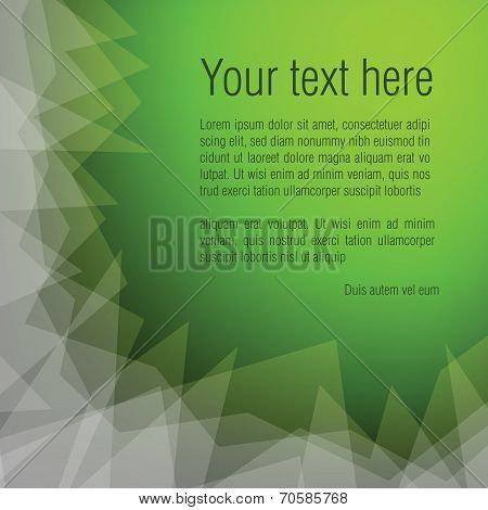 Abstract green background