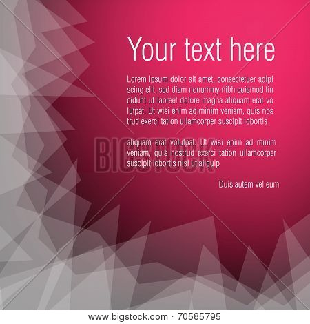 Abstract purple background