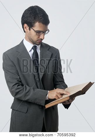 Student young men
