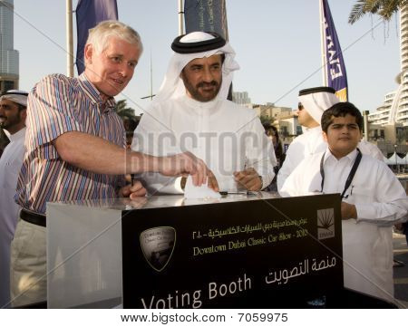 Mohammed bin Sulayem, Stichentscheid