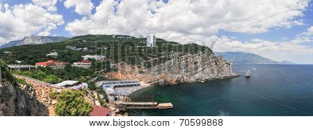 Gaspra Beach, Crimea