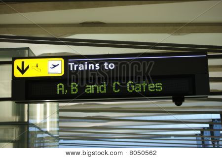 Luchthaven Gates