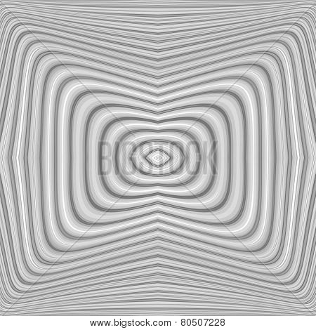 Design Monochrome Shape Illusion Background