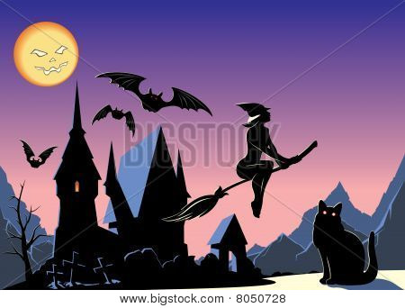 Halloween éjszaka