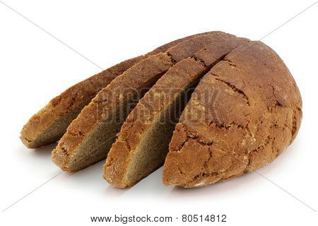 Sliced Rye Bread