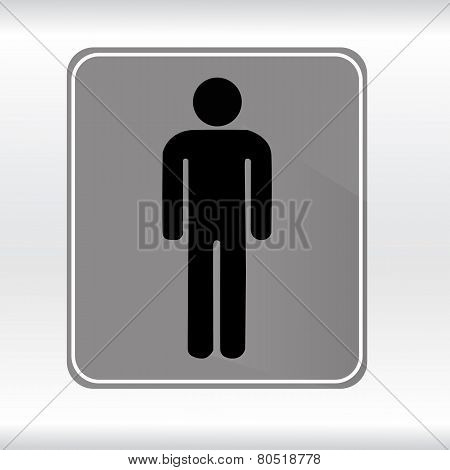 toilet man