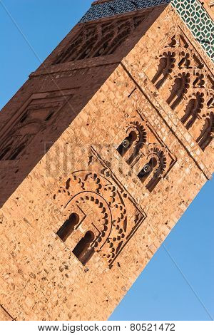 Koutoubia Mosque in Marrakesh