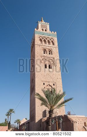Koutoubia Mosque in Marrakesh