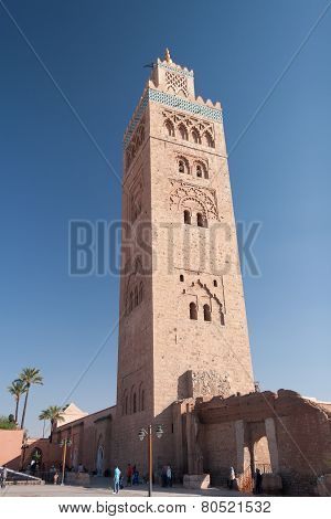 Koutoubia Mosque in Marrakesh