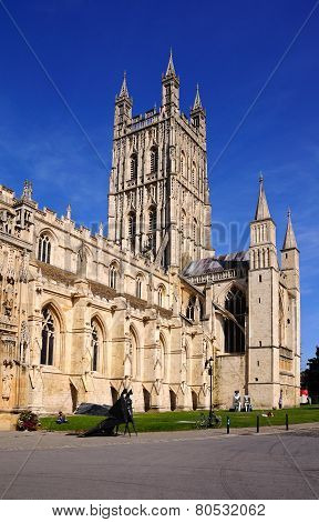 Gloucester Cathedral.
