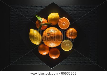 Orange Mandarin