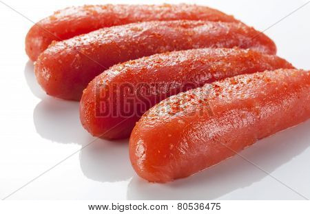 seasoned cod roe