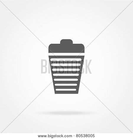 Garbage Basket Icon