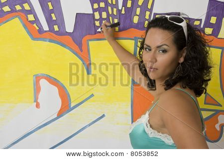 Écriture des femmes sur le mur