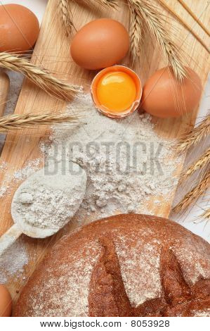 Brødbagning