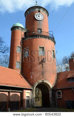 Clock tower