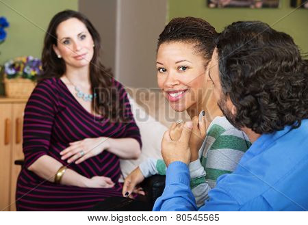 Infertile Couple With Surrogate Mother