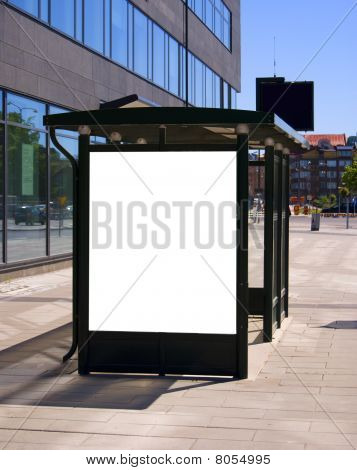 Otobüs durağı Malmo