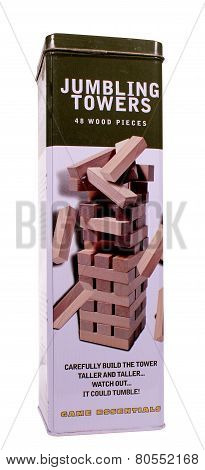 Jumbling Towers Game