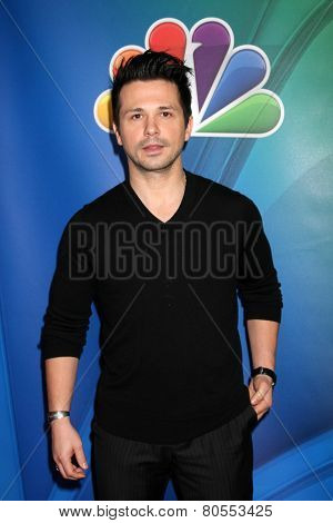 LOS ANGELES - DEC 16:  Freddy Rodriguez at the NBCUniversal TCA Press Tour at the Huntington Langham Hotel on December 16, 2015 in Pasadena, CA