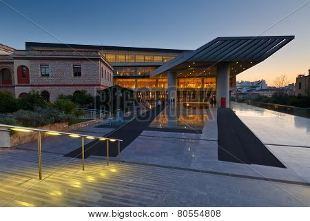 Acropolis museum, Athens.