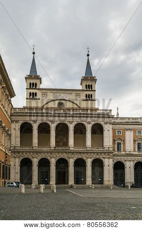 The Loggia Delle Benedizioni, Rome