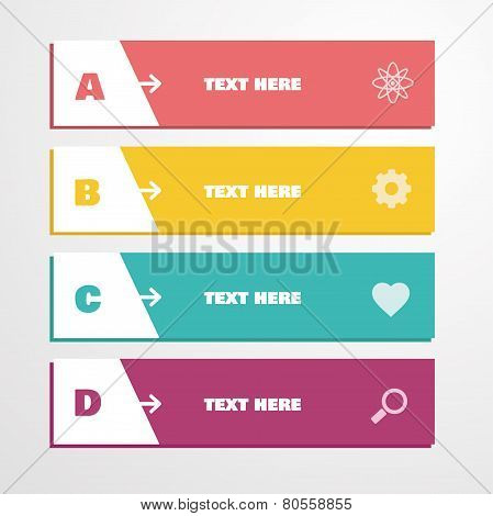 Vector infographics