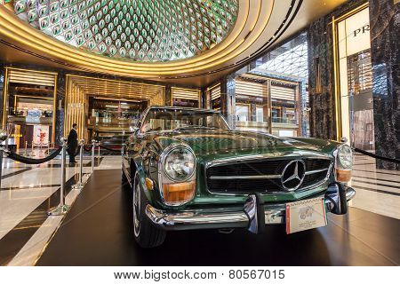 Classic Mercedes Benz in Kuwait