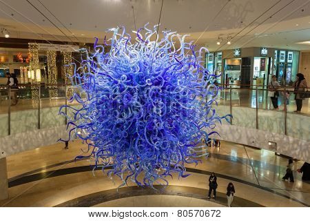 Decoration At 360 Mall in Kuwait