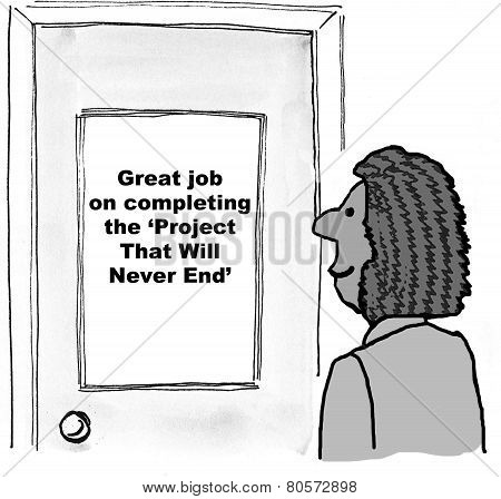 That Project has Finally Ended