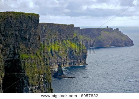 Magnifica vista delle scogliere di Moher