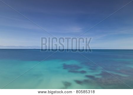 Indian Ocean from North Beach Jetty, Perth, Western Australia