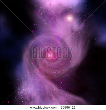 Galaxy Collision