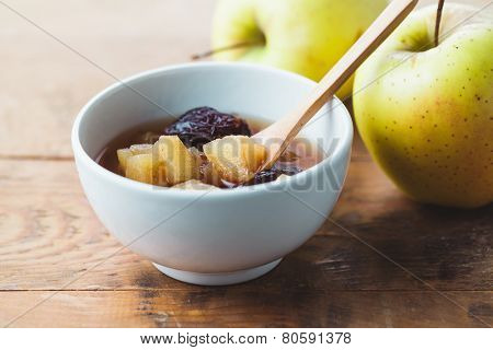 Apple and Prune Compote