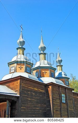 Antique wooden chapel