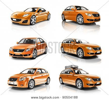 Contemporary Shiny Luxury Transportation Performance Concept