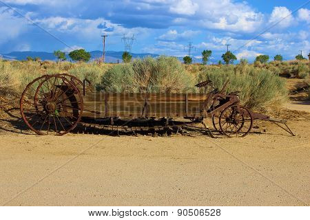 Wooden Wagon