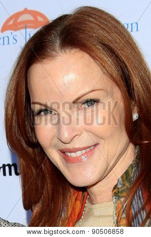 LOS ANGELES - MAY 12:  Marcia Cross at the Children's Justice Campaign Event at the Private Residence on May 12, 2015 in Beverly Hills, CA
