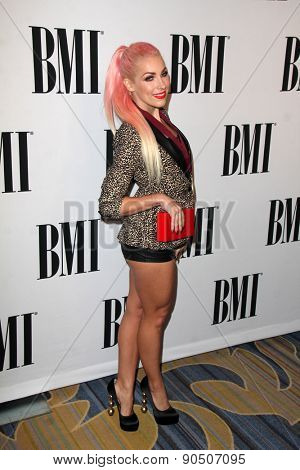 LOS ANGELES - MAY 12:  Bonnie McKee at the BMI Pop Music Awards at the Beverly Wilshire Hotel on May 12, 2015 in Beverly Hills, CA