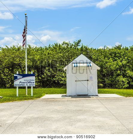 Smallest Post Office In The United States