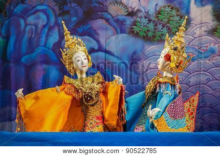 Thai Traditional Puppet