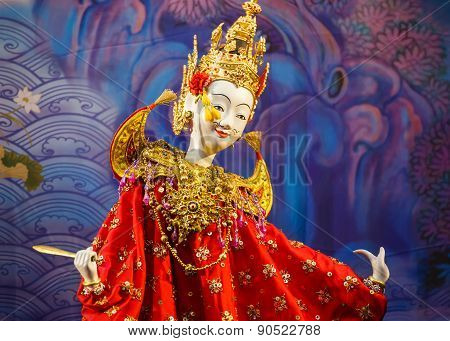 Thai Traditional Puppet