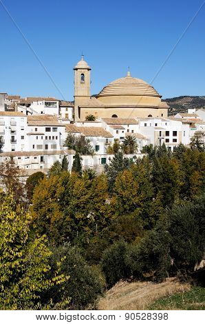 White town, Montefrio.