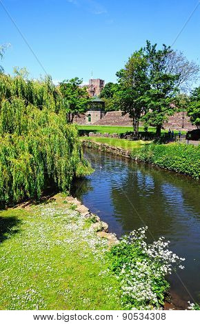 River Anker, Tamworth.