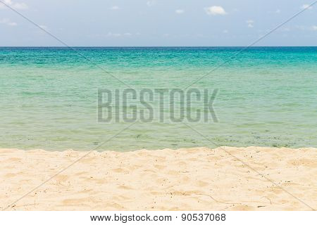 Taphao beach on Koh Kood(Kood island) ,Trat Thailand