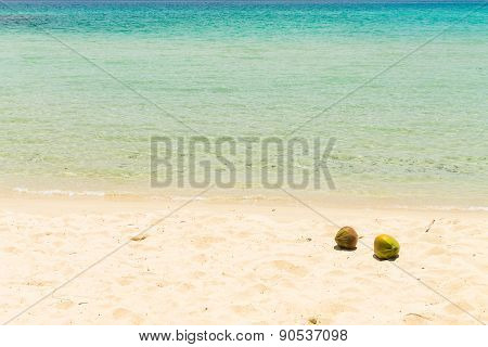 Taphao beach on Koh Kood(Kood island) ,Trat Thailand