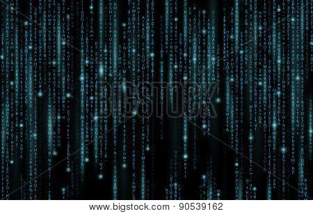 Code string