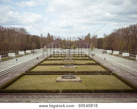 Soviet Monument In The Berlin