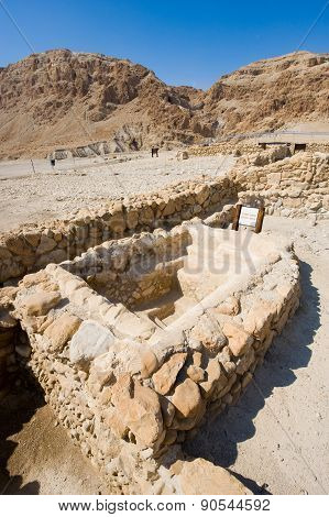 Qumran In Israel
