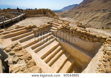 Qumran In Israel